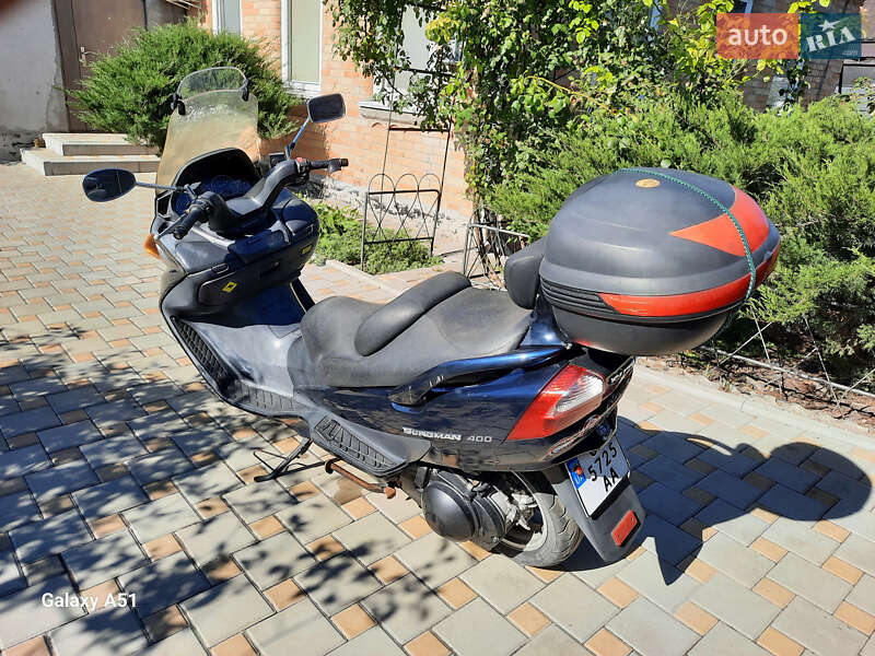 Макси-скутер Suzuki Burgman 400 2007 в Черкассах