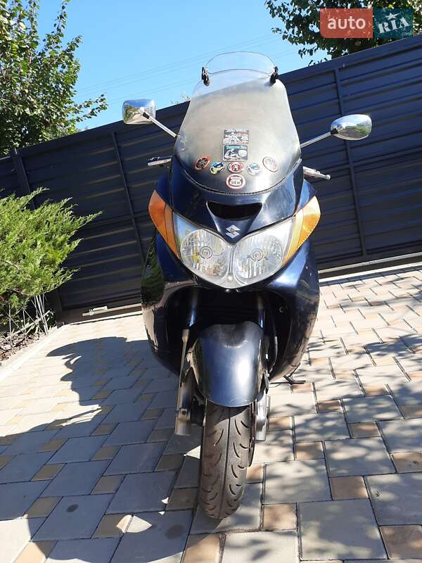 Макси-скутер Suzuki Burgman 400 2007 в Черкассах