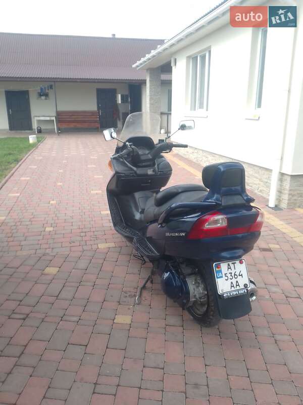 Макси-скутер Suzuki Burgman 400 2003 в Тернополе фото 4 Макси-скутер Suzuki Burgman 400 2003 в Тернополе