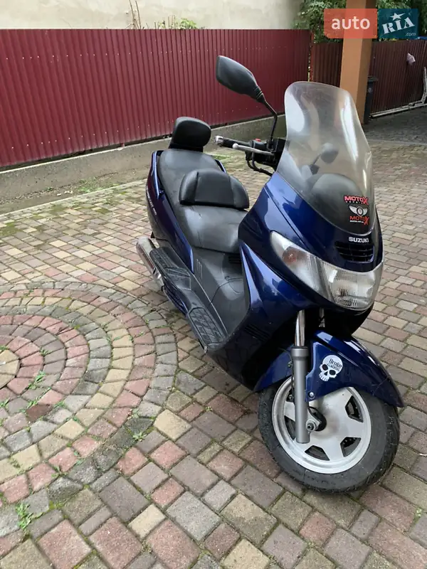 Suzuki Burgman 400 2007