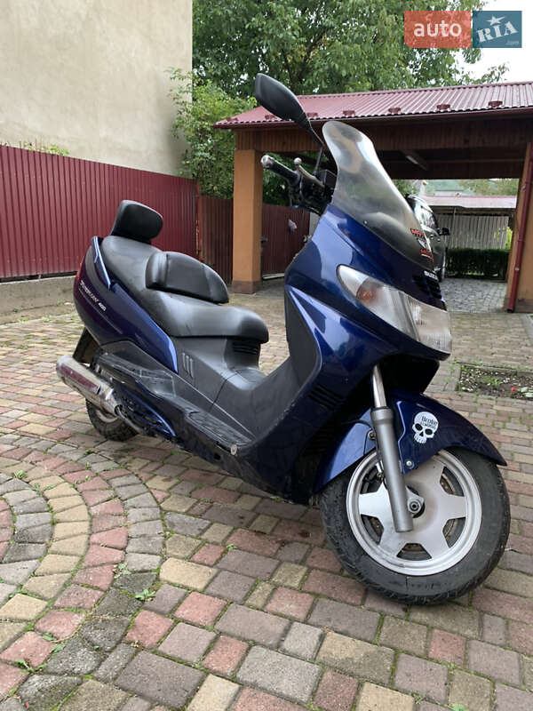 Макси-скутер Suzuki Burgman 400 2007 в Тячеве