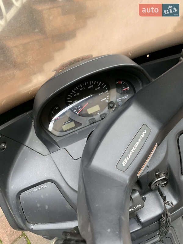 Макси-скутер Suzuki Burgman 400 2007 в Тячеве