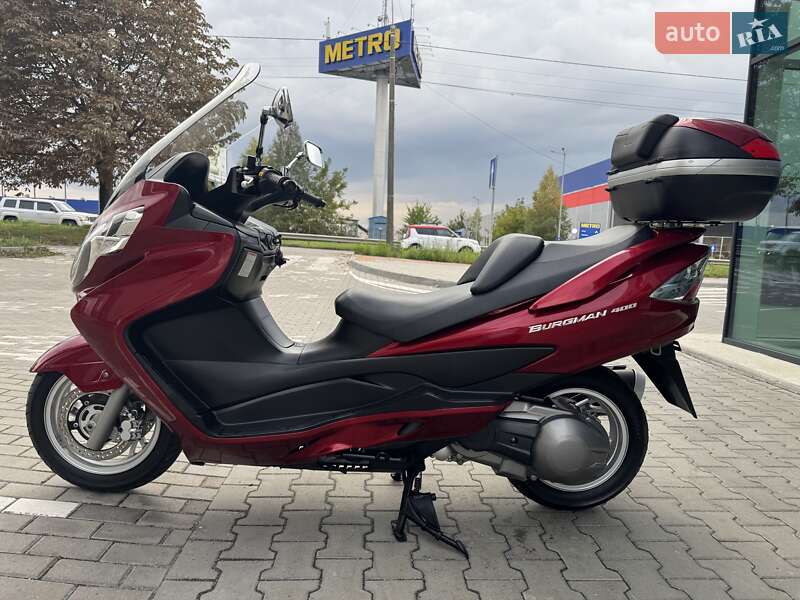 Макси-скутер Suzuki Burgman 400 2008 в Ровно