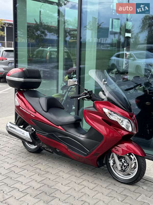 Макси-скутер Suzuki Burgman 400 2008 в Ровно