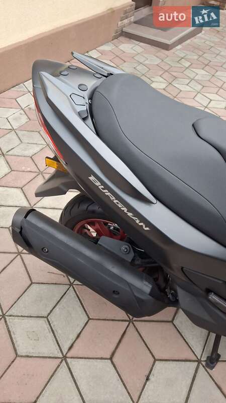 Макси-скутер Suzuki Burgman 400 2018 в Днепре