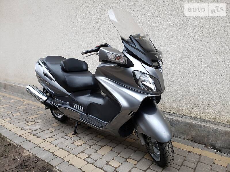Максі-скутер Suzuki Burgman AN 650 2009 в Івано-Франківську