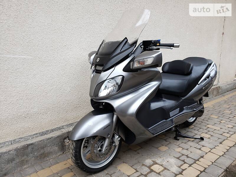 Максі-скутер Suzuki Burgman AN 650 2009 в Івано-Франківську