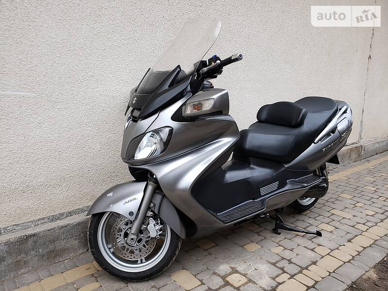 Максі-скутер Suzuki Burgman AN 650 2009 в Івано-Франківську