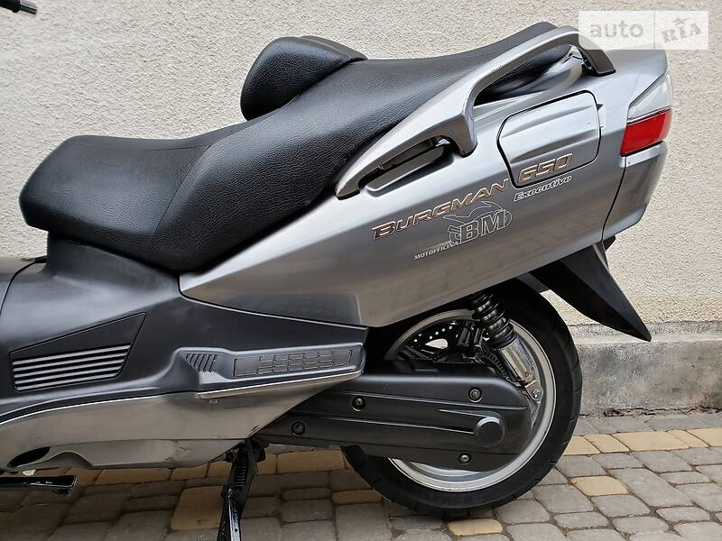 Максі-скутер Suzuki Burgman AN 650 2009 в Івано-Франківську