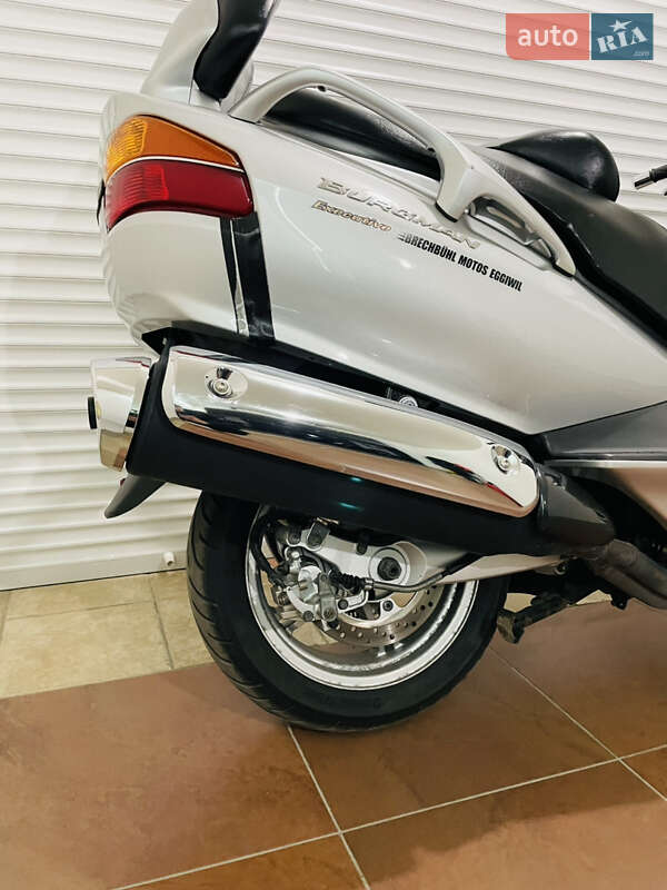 Максі-скутер Suzuki Burgman AN 650 2005 в Києві фото 3 Максі-скутер Suzuki Burgman AN 650 2005 в Києві