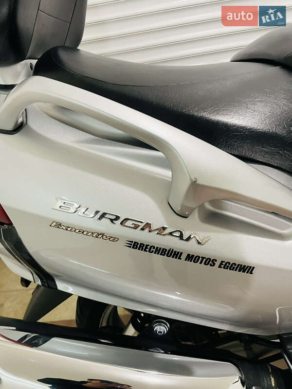 Максі-скутер Suzuki Burgman AN 650 2005 в Києві фото 30 Максі-скутер Suzuki Burgman AN 650 2005 в Києві