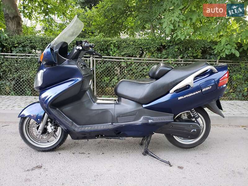 Макси-скутер Suzuki Burgman AN 650 2005 в Коломые