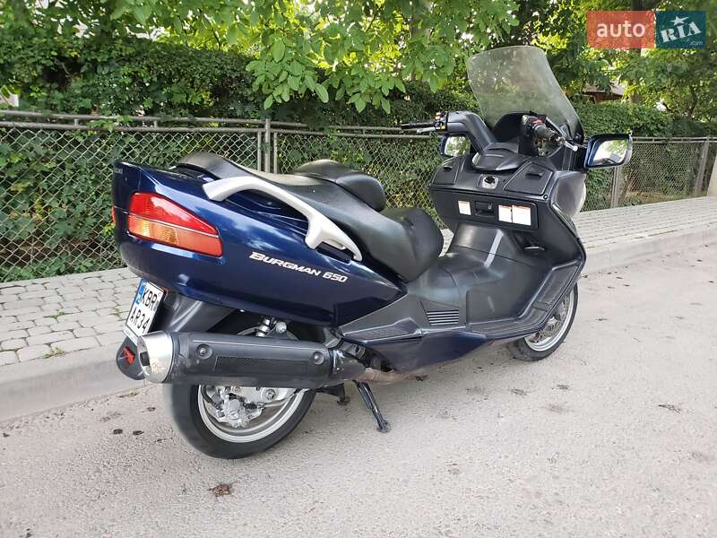Макси-скутер Suzuki Burgman AN 650 2005 в Коломые