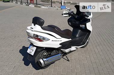 Скутер Suzuki Burgman 2010 в Ивано-Франковске