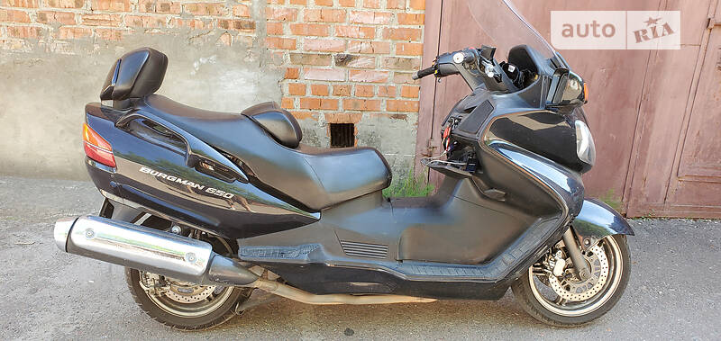 Макси-скутер Suzuki Burgman 2003 в Чернигове