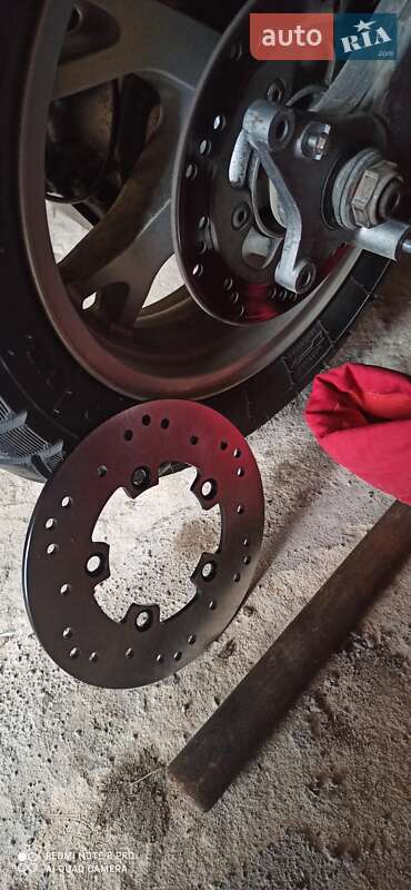 Максі-скутер Suzuki Burgman 2008 в Житомирі