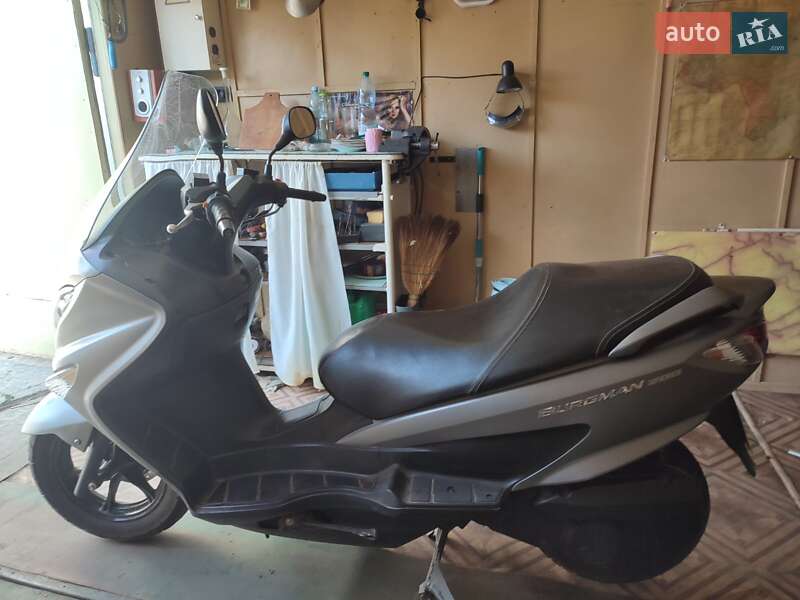 Скутер Suzuki Burgman 2017 в Черноморске