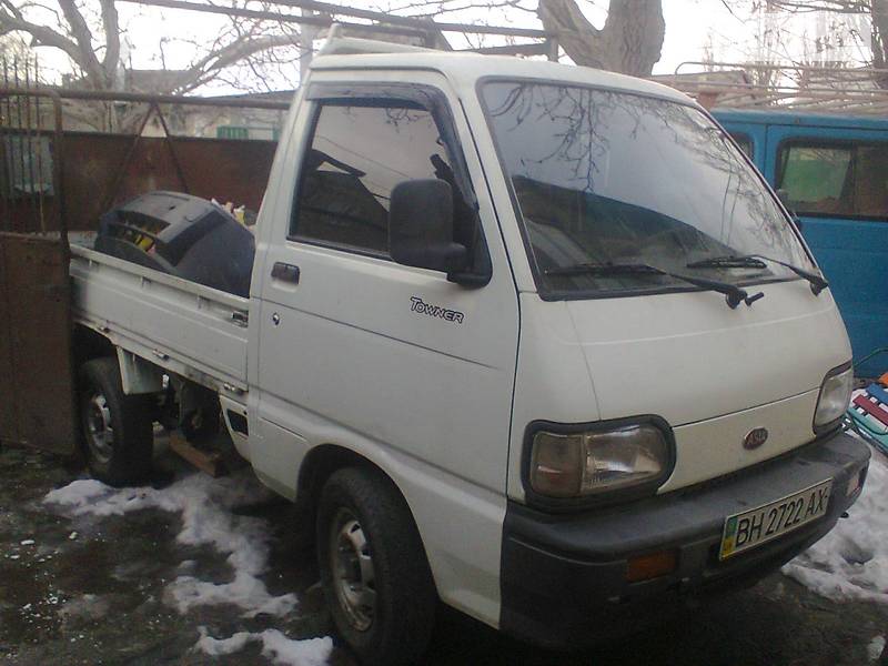Борт Suzuki Carry 1997 в Одесі