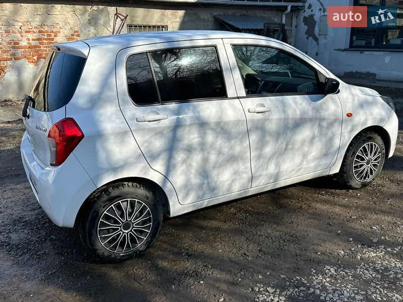 Хетчбек Suzuki Celerio 2017 в Рівному