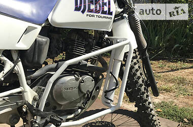 Мотоцикл Внедорожный (Enduro) Suzuki Djebel 200 1995 в Сумах