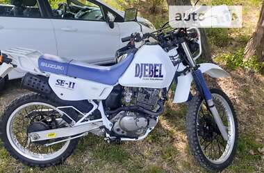 Мотоцикл Внедорожный (Enduro) Suzuki Djebel 200 1996 в Кременчуге