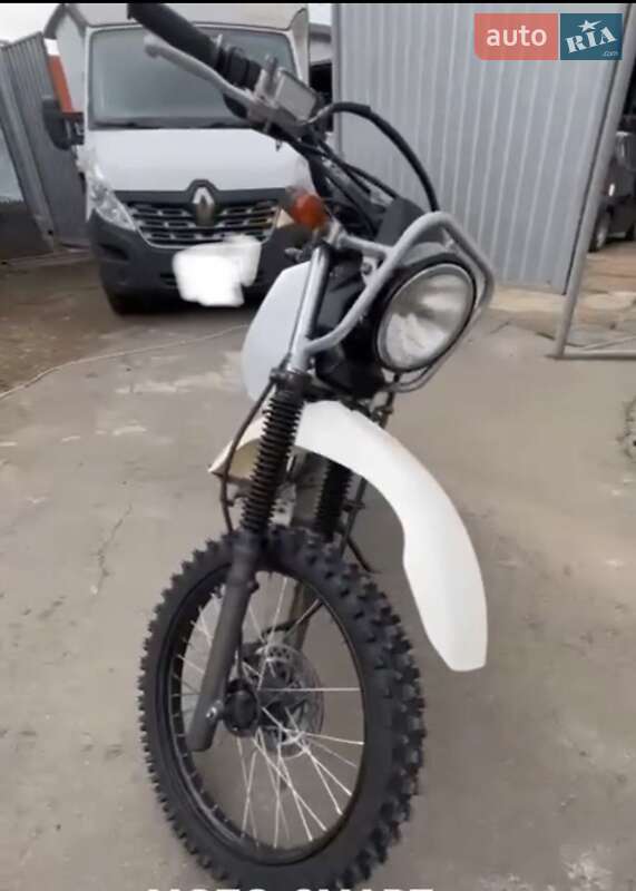 Мотоцикл Внедорожный (Enduro) Suzuki Djebel 200 2000 в Киеве