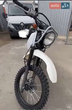 Мотоцикл Позашляховий (Enduro) Suzuki Djebel 200 2000 в 