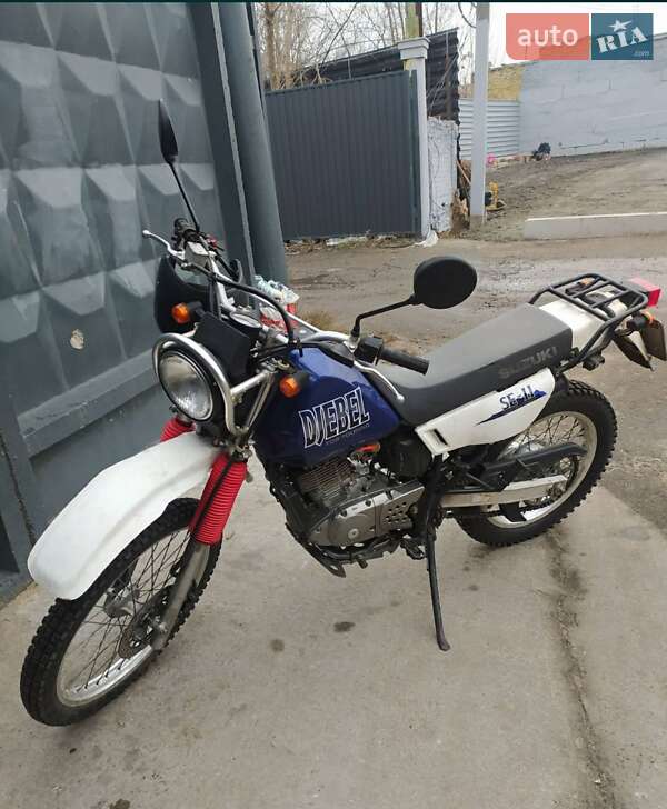 Мотоцикл Позашляховий (Enduro) Suzuki Djebel 200 2000 в Києві
