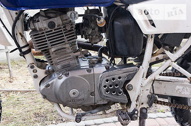 Мотоцикл Позашляховий (Enduro) Suzuki Djebel 250 1997 в Києві