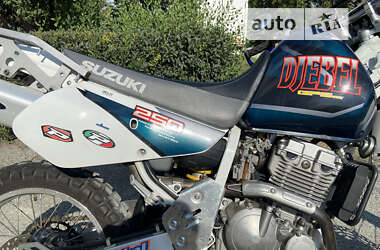 Мотоцикл Многоцелевой (All-round) Suzuki Djebel 250 1999 в Днепре