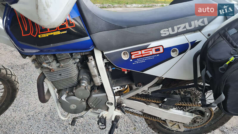 Мотоцикл Туризм Suzuki Djebel 250XC 1999 в Києві