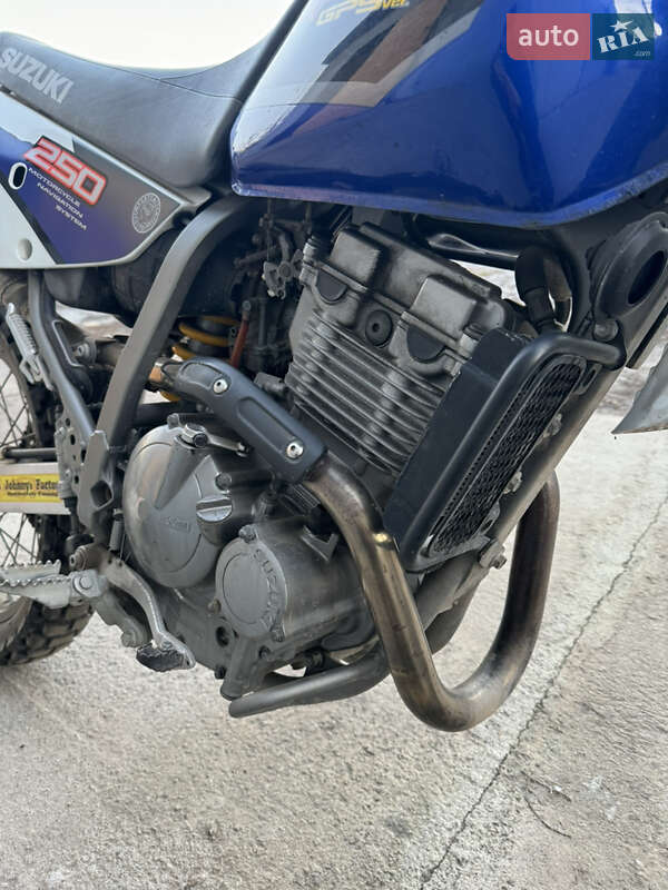 Мотоцикл Внедорожный (Enduro) Suzuki Djebel 250XC 2000 в Ильинцах фото 7 Мотоцикл Внедорожный (Enduro) Suzuki Djebel 250XC 2000 в Ильинцах