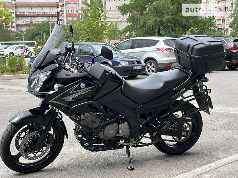 Мотоцикл Туризм Suzuki DL 650 2009 в 