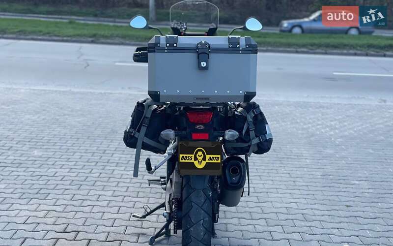 Мотоцикл Туризм Suzuki DL 650 2016 в Черновцах
