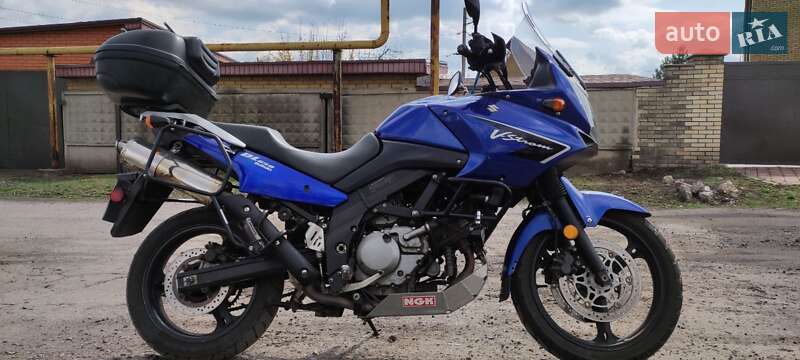 Мотоцикл Туризм Suzuki DL 650 2005 в Шептицькому