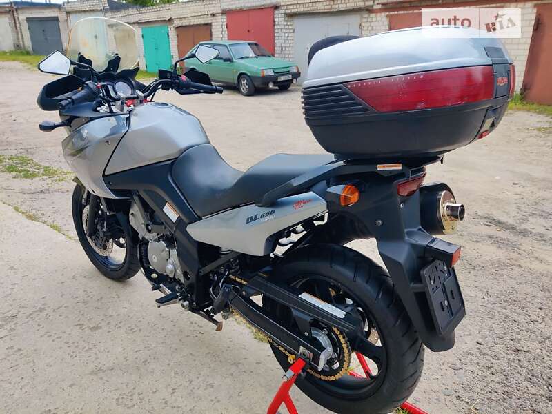 Мотоцикл Туризм Suzuki DL 650 2007 в Кременчуці