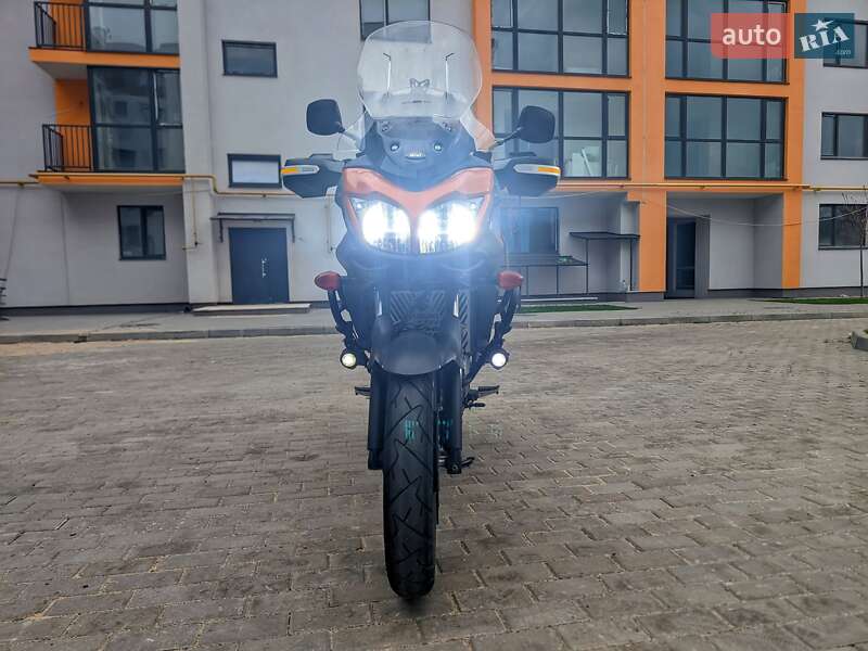 Мотоцикл Туризм Suzuki DL 650 2012 в Вінниці