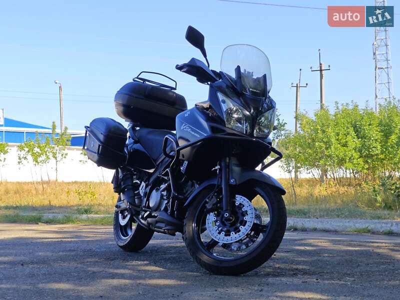Мотоцикл Многоцелевой (All-round) Suzuki DL 650 2007 в 
