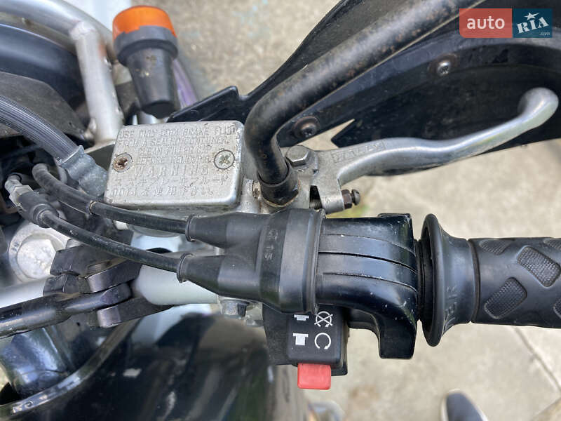 Мотоцикл Внедорожный (Enduro) Suzuki DR 250 1998 в Черновцах