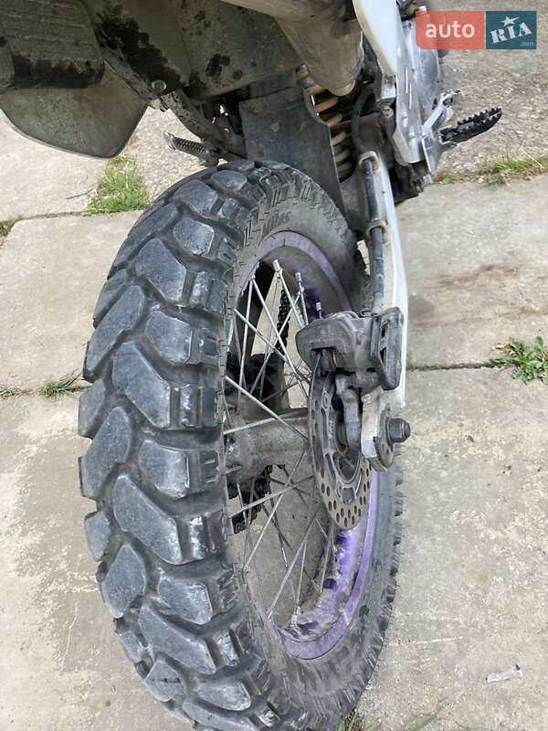 Мотоцикл Внедорожный (Enduro) Suzuki DR 250 1998 в Черновцах