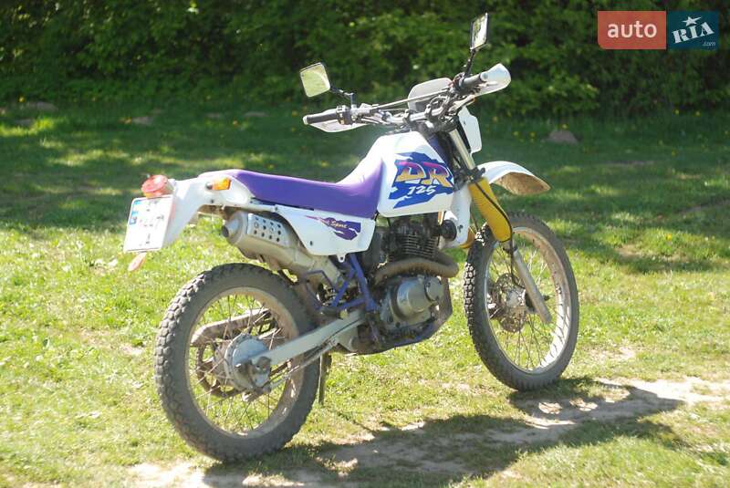 Мотоцикл Внедорожный (Enduro) Suzuki DR 250 1998 в Новом Роздоле фото 5 Мотоцикл Внедорожный (Enduro) Suzuki DR 250 1998 в Новом Роздоле