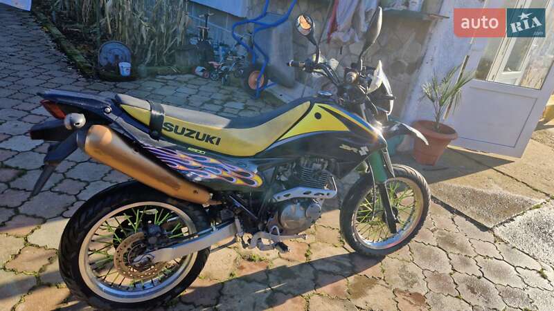 Мотоцикл Супермото (Motard) Suzuki DR 250 1998 в Самборі