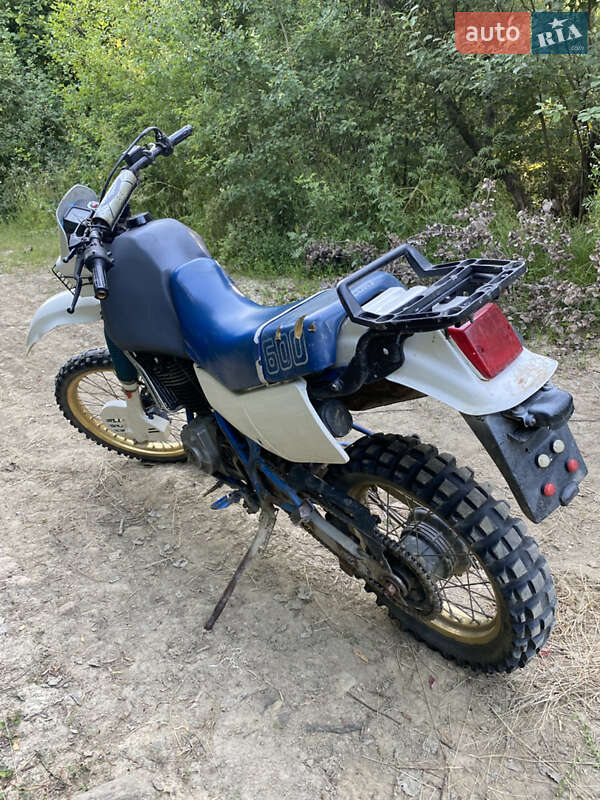 Мотоцикл Внедорожный (Enduro) Suzuki DR 600 1989 в Турьих Реметах фото 10 Мотоцикл Внедорожный (Enduro) Suzuki DR 600 1989 в Турьих Реметах