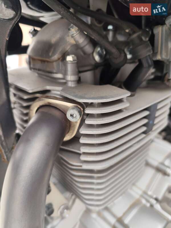 Мотоцикл Кросс Suzuki DR 650 1995 в Івано-Франківську