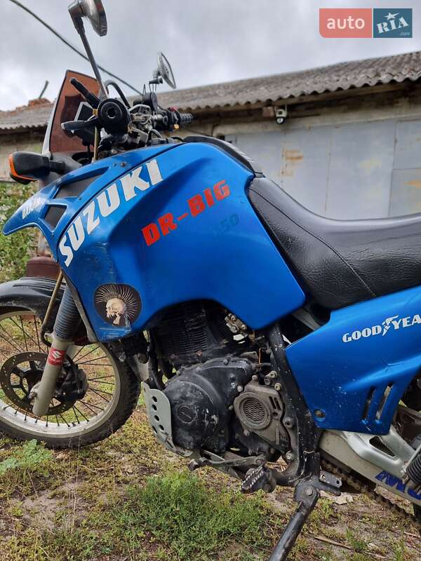 Мотоцикл Внедорожный (Enduro) Suzuki DR 650 1991 в Коростышеве