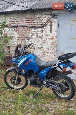 Мотоцикл Внедорожный (Enduro) Suzuki DR 650 1991 в 