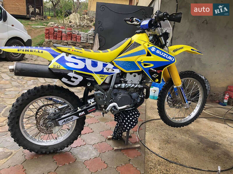 Мотоцикл Кросс Suzuki DR-Z 400 2004 в Долине фото 2 Мотоцикл Кросс Suzuki DR-Z 400 2004 в Долине
