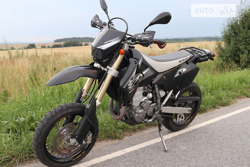 Мотоцикл Супермото (Motard) Suzuki DR-Z 400SM 2007 в Харькове
