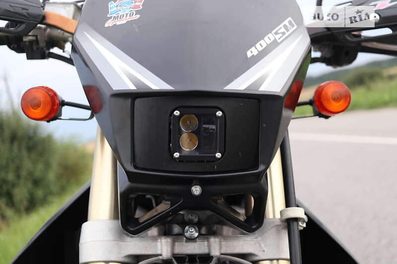 Мотоцикл Супермото (Motard) Suzuki DR-Z 400SM 2007 в Харькове