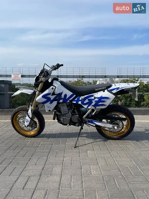 Спортбайк Suzuki DR-Z 400SM 2015 в 